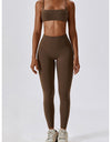 Wide Waistband Sports Pants