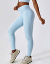 Basic Bae Wide Waistband Active Leggings