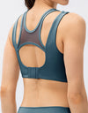 Cutout Wide Strap Active Tank