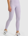 High Waist Ankle-Length Yoga Leggings