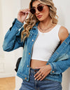 Washed Denim Jacket