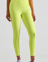 High Waist Seamless Ankle-Length Yoga Leggings