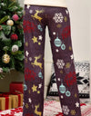 Christmas Straight Leg Pants