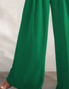 High Waist Wide Leg Pants