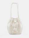 Nicole Lee USA Amy Studded Bucket Bag