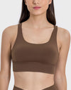 Crisscross Scoop Neck Active Tank