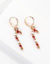 Christmas Theme Alloy Earrings