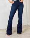 Kancan Full Size Mid Rise Flare Jeans