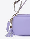 PU Leather Tassel Crossbody Bag