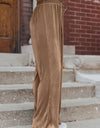 Tied Wide Leg Pants