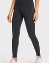 High-Rise Wide Waistband Pocket Yoga Leggings