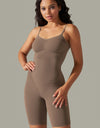 Spaghetti Strap Active Romper