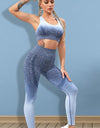 Gradient Sports Tank and Leggings Set