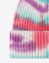 Tie-Dye Ribbed Knit Beanie