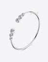 1.8 Carat Moissanite 925 Sterling Silver Bracelet