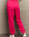 Simply Love Full Size Drawstring Sweatpants