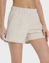 Elastic Waist Active Shorts