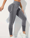 High Waist Active Pants