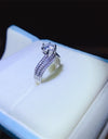 1 Carat Moissanite 925 Sterling Silver Ring