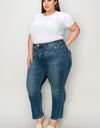 Judy Blue Full Size Tummy Control High Waist Slim Jeans