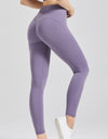 Wide Waistband Active Leggings