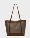 PU Leather Tote Bag