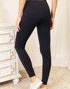 Double Take Wide Waistband Sports Leggings