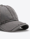 Distressed Adjustable Baseball Cap