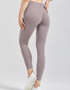 Wide Waistband Active Leggings