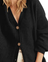 Button Up Long Sleeve Cardigan