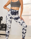 Tie-Dye High Waist Active Leggings