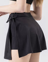 High Waist Active Skort with Pockets