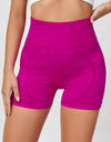 High Waist Active Shorts