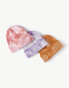 Tie-Dye Ribbed Cuffed Beanie