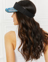 Fame Make It Sparkle Visor Hat