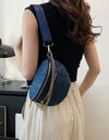 Denim Sling Bag