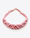 Assorted 2-Pack Macrame Flexible Headband