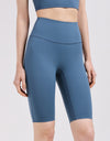 High Waist Active Shorts