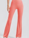 High Waist Straight Active Pants