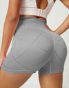 High Waist Active Shorts