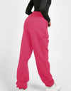 Simply Love Simply Love Full Size Drawstring BUTTERFLY Graphic Long Sweatpants