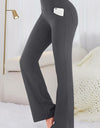 Pocketed High Waist Active Pants