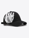 VIBRA Graphic Distressed Adjustable Baseball Cap