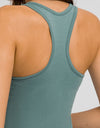 Round Neck Racerback Active Tank