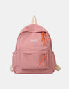 Nylon Large Backpack