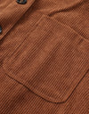 Double Take Buttoned Corduroy Mini Skirt