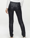 Tied Elastic Waist Skinny Pants