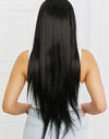 13*2" Long Lace Front Straight Synthetic Wigs 26" Long 150% Density