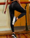 Wide Waistband Sports Leggings