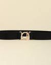 Toggle Clasp Elastic Belt